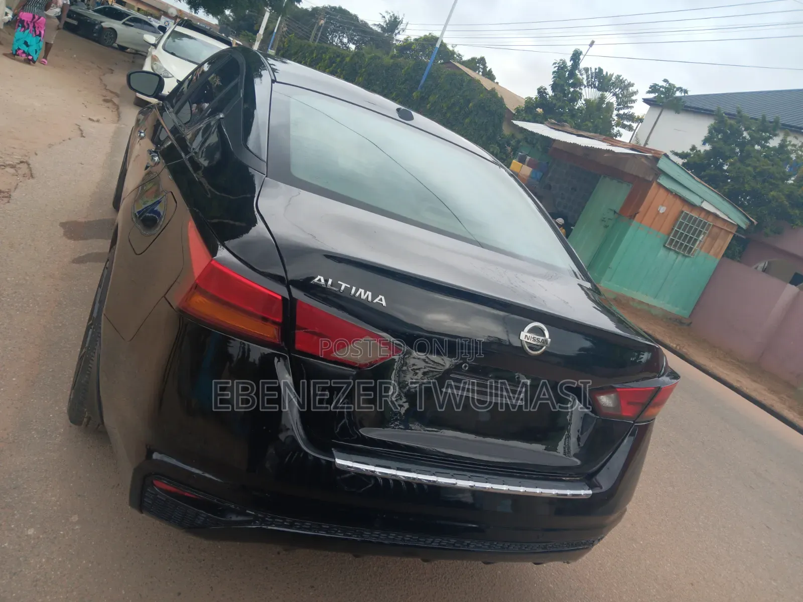 Nissan Altima 2.5 SR 2022 Black