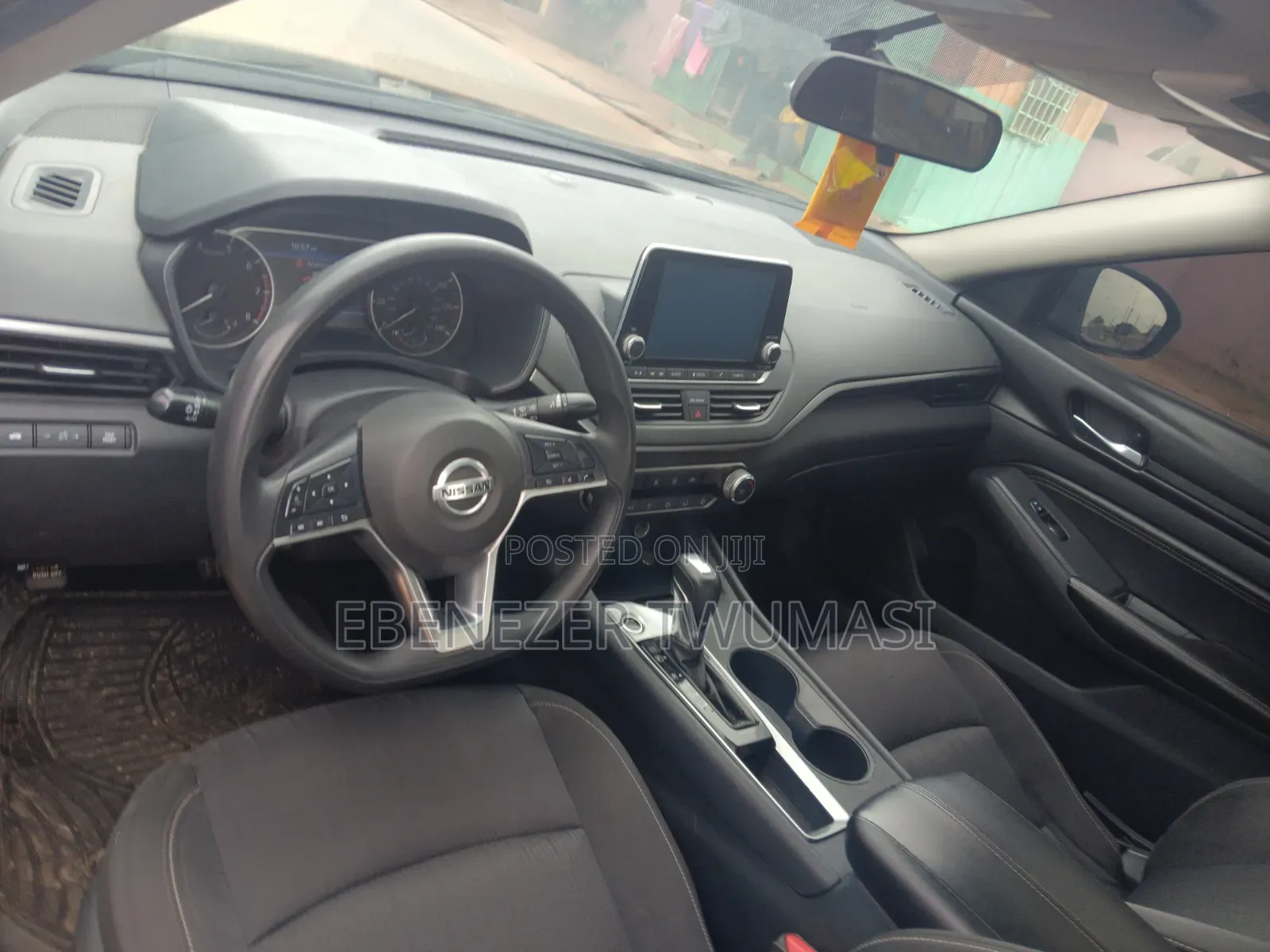 Nissan Altima 2.5 SR 2022 Black