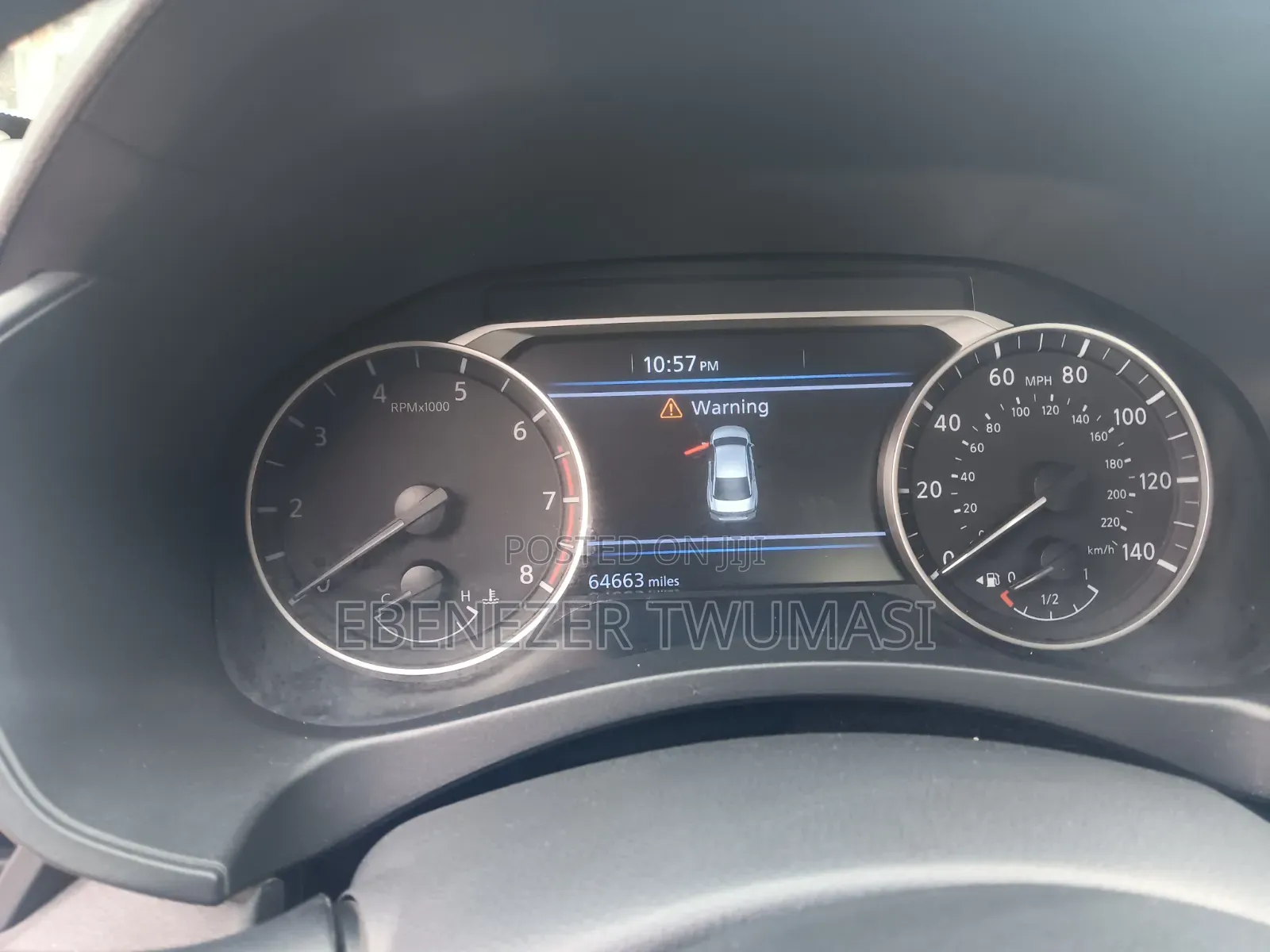 Nissan Altima 2.5 SR 2022 Black