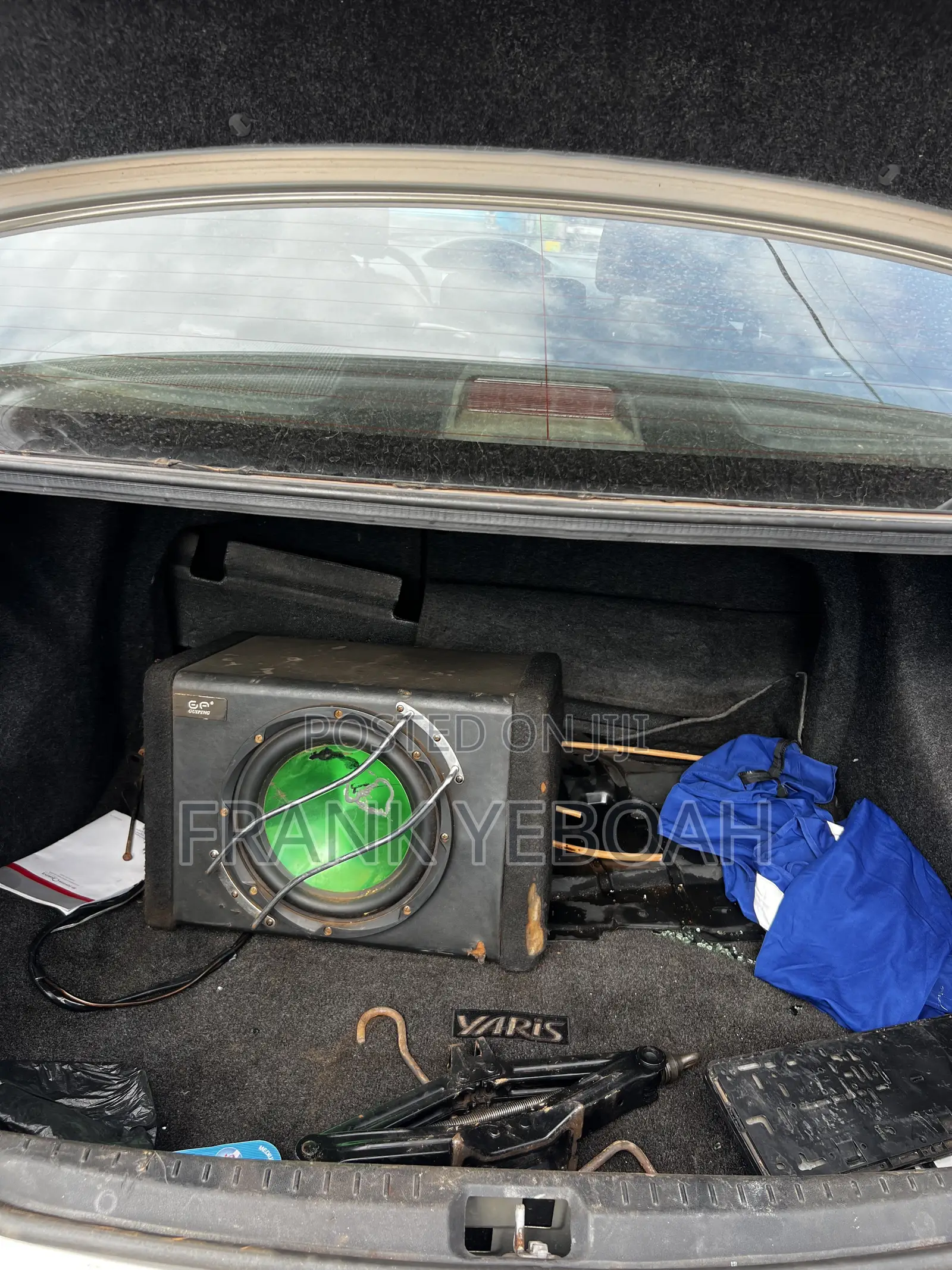 Toyota Yaris 2010 Silver