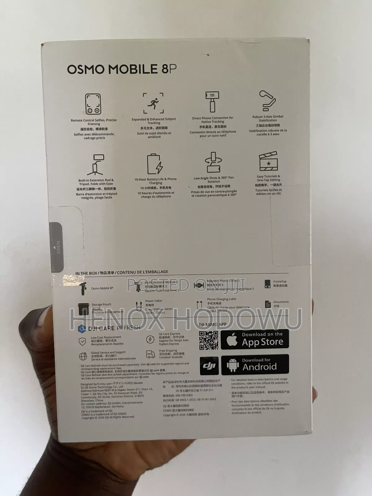 DJI Osmo Mobile 8p