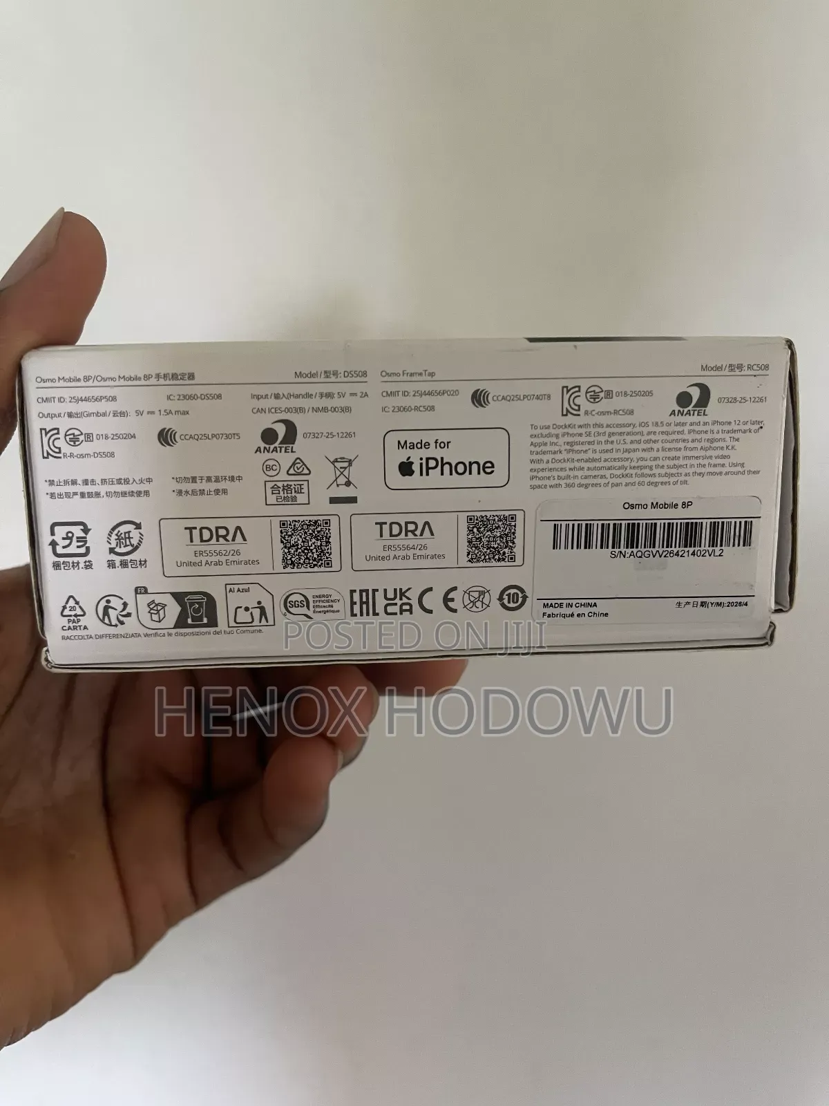DJI Osmo Mobile 8p