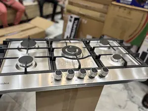 Original Midea 90cm Auto Ignition 5 Gas Built in Hob 