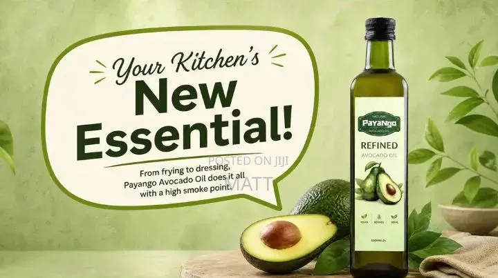 Payango Refined Avocado Oil 500ml