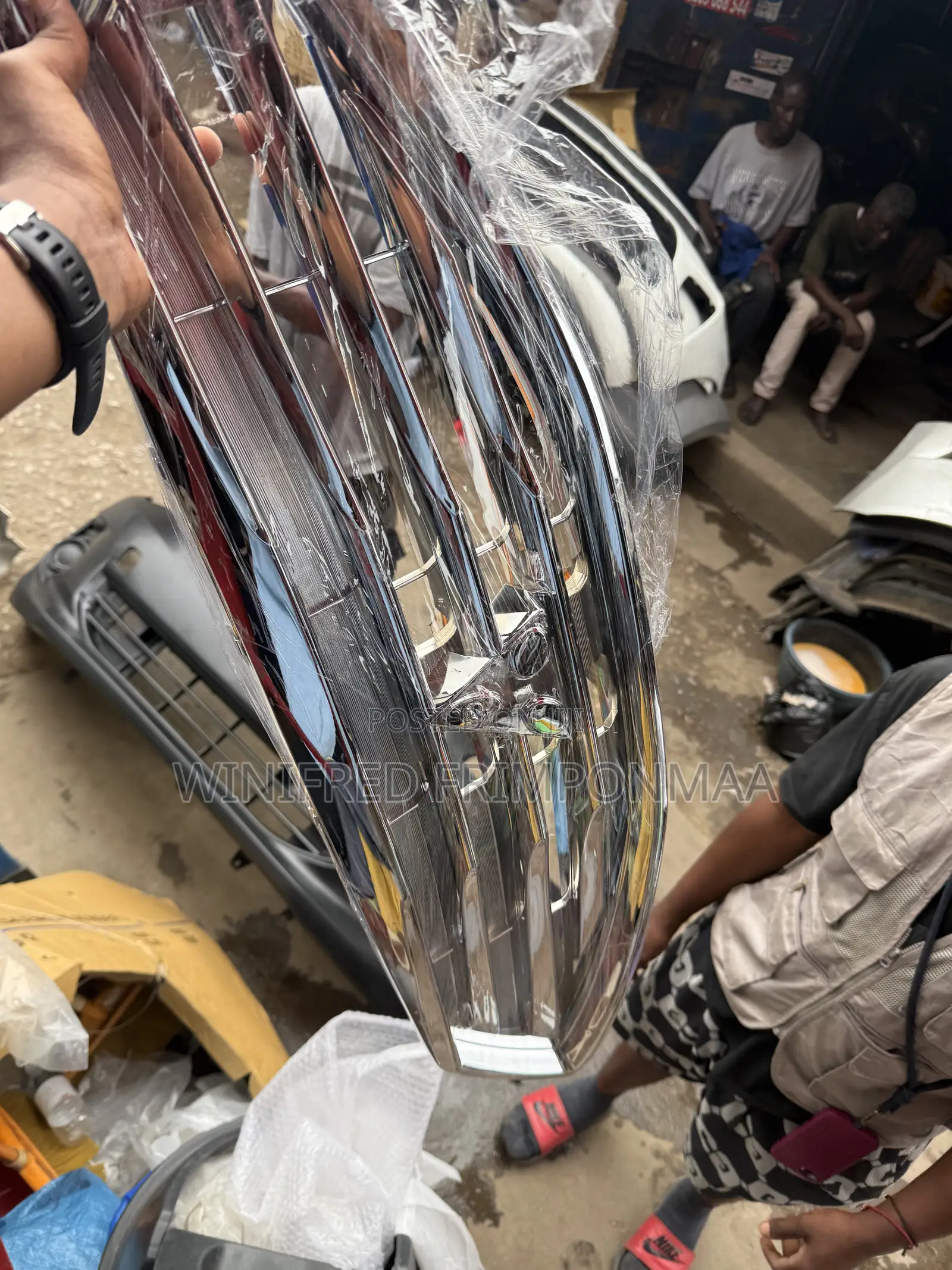 Mitsubishi Mirage Front Shells