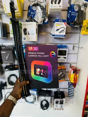 E-30 RGB Mobile Phone Camera Fill Light