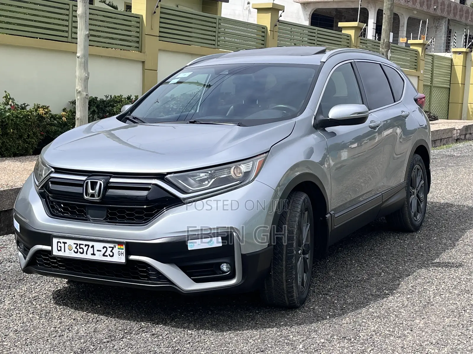 Honda CR-V EX 2021 Gray