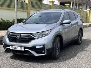 Honda CR-V EX 2021 Gray
