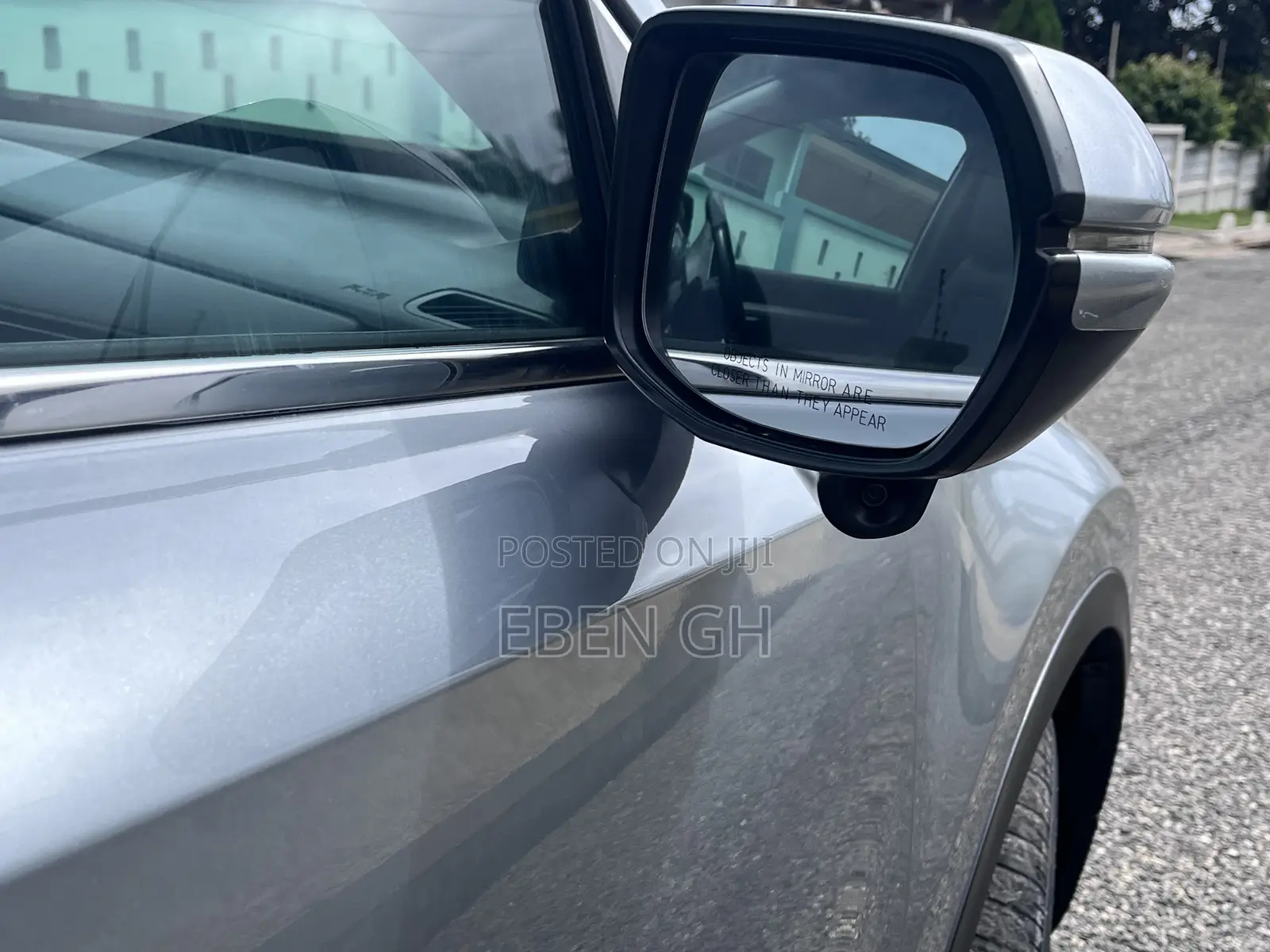 Honda CR-V EX 2021 Gray