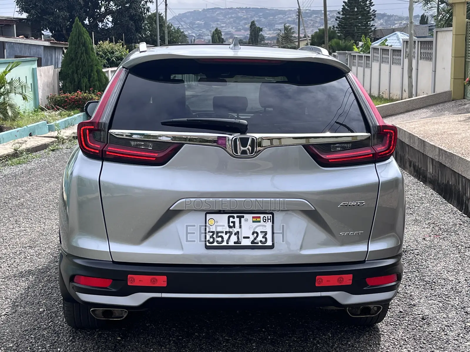 Honda CR-V EX 2021 Gray