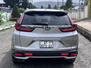 Honda CR-V EX 2021 Gray