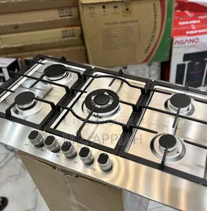 Order Midea Built in Stain Steel 5 Gas Built in Hob(Gray) 