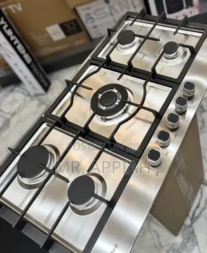 Order Midea Built in Stain Steel 5 Gas Built in Hob(Gray) 