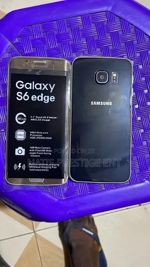 Samsung Galaxy S6 edge 32 GB Black