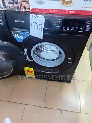 Brand New Asano 6KG Washing Machine – Fast Efficient 6kg