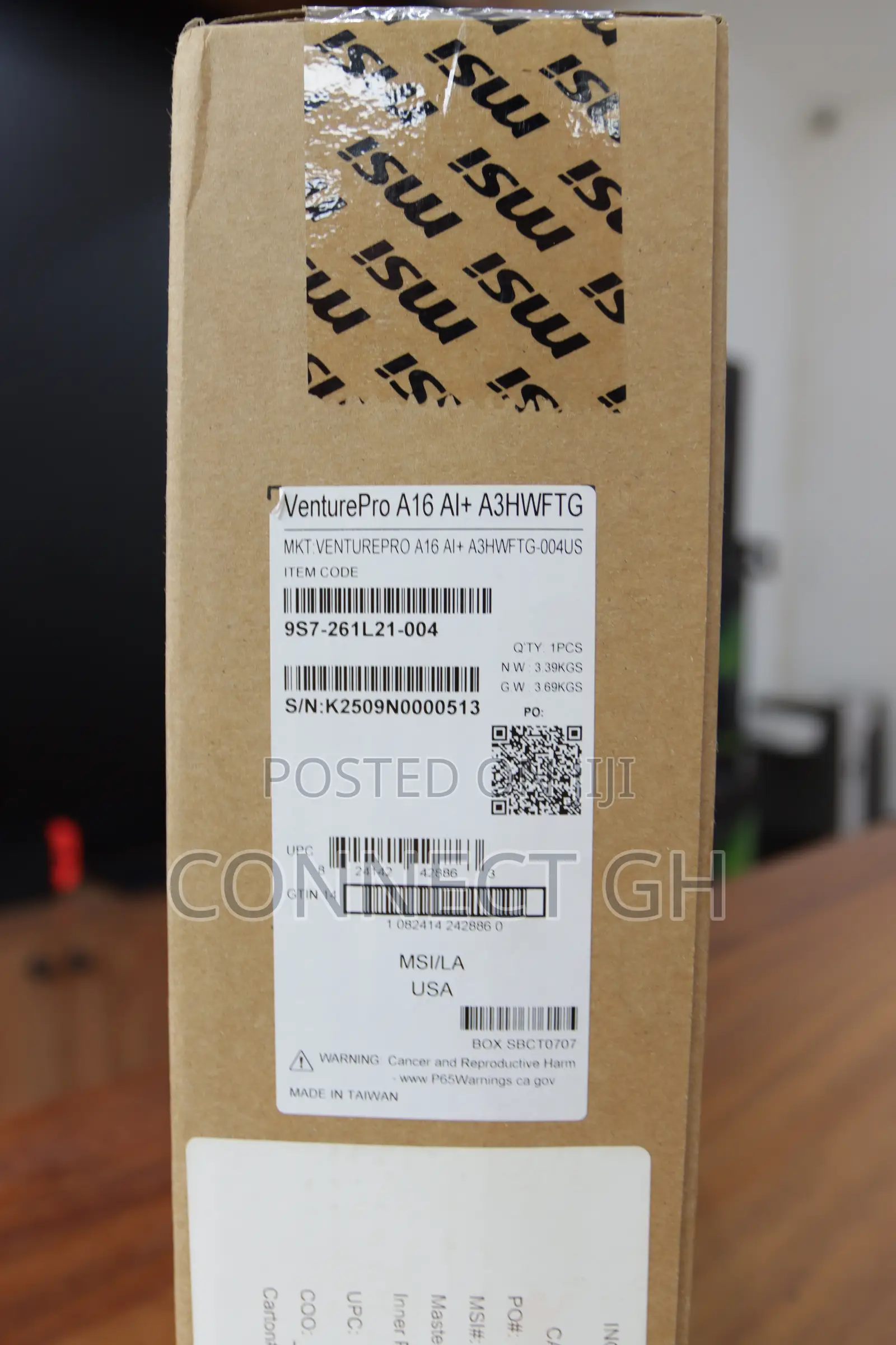 New Laptop MSI 32GB AMD Ryzen 9 SSD 1T