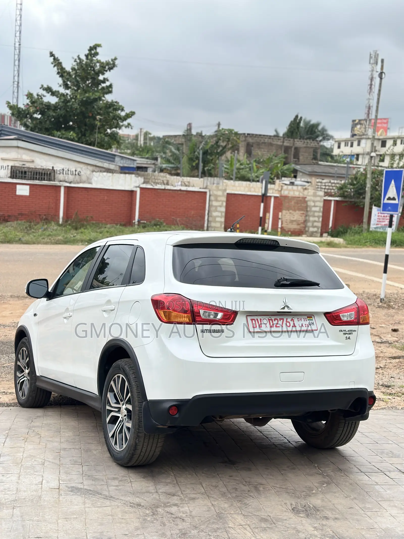 Mitsubishi Outlander 2.0 PHEV AWD 2017 White