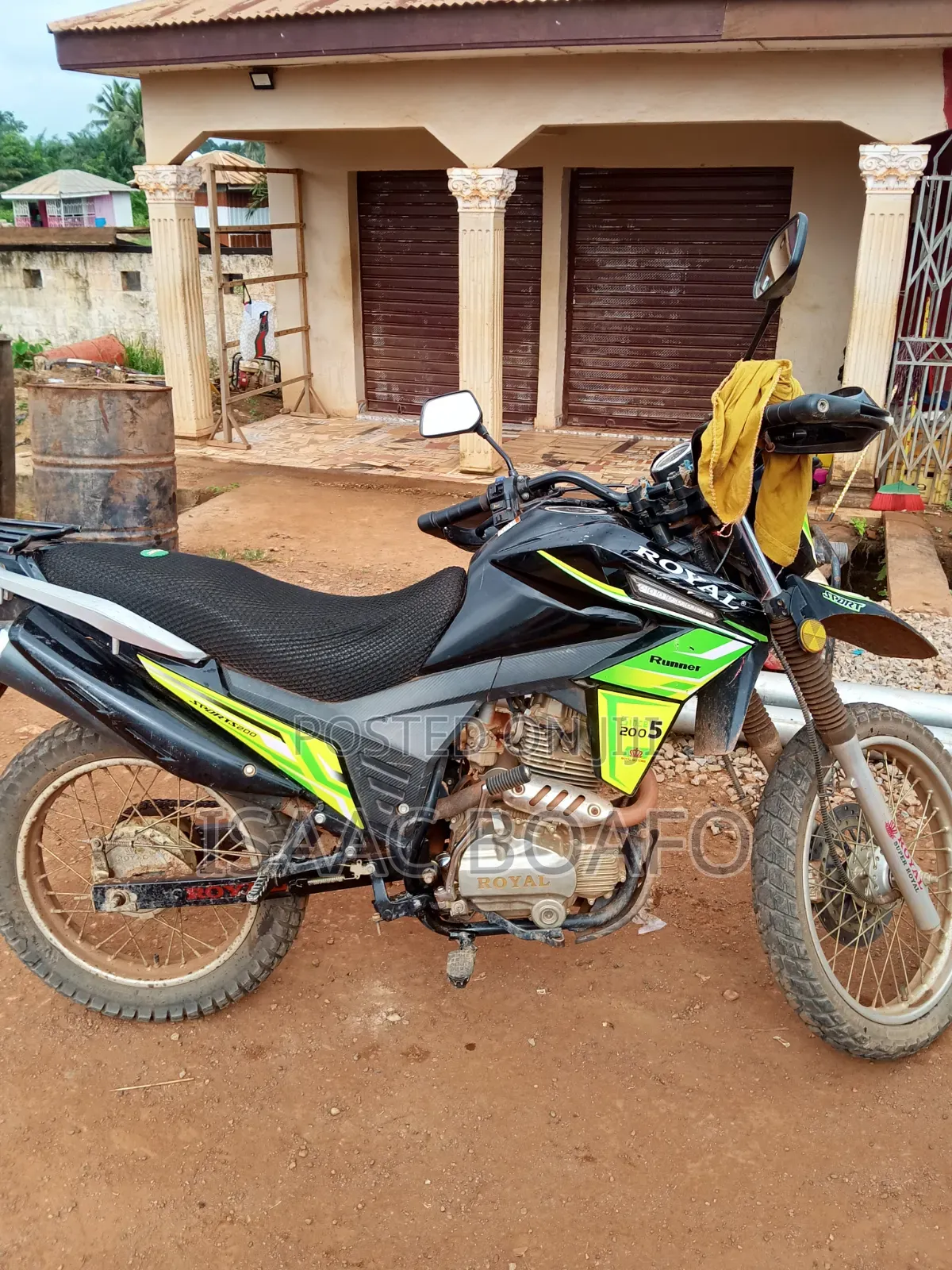 Royal RY150 2025 Green