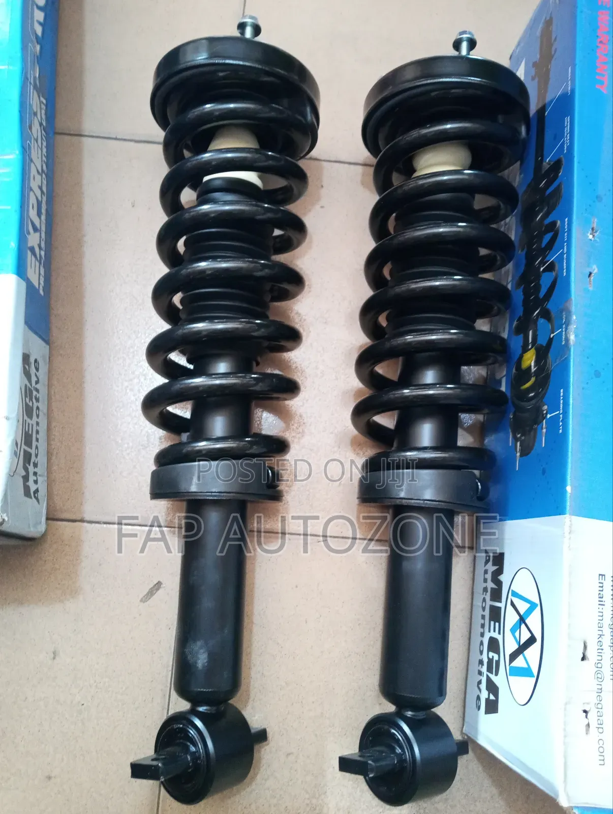 Premium Quality MEGA Ford F150 Complete Strut With Spring From USA