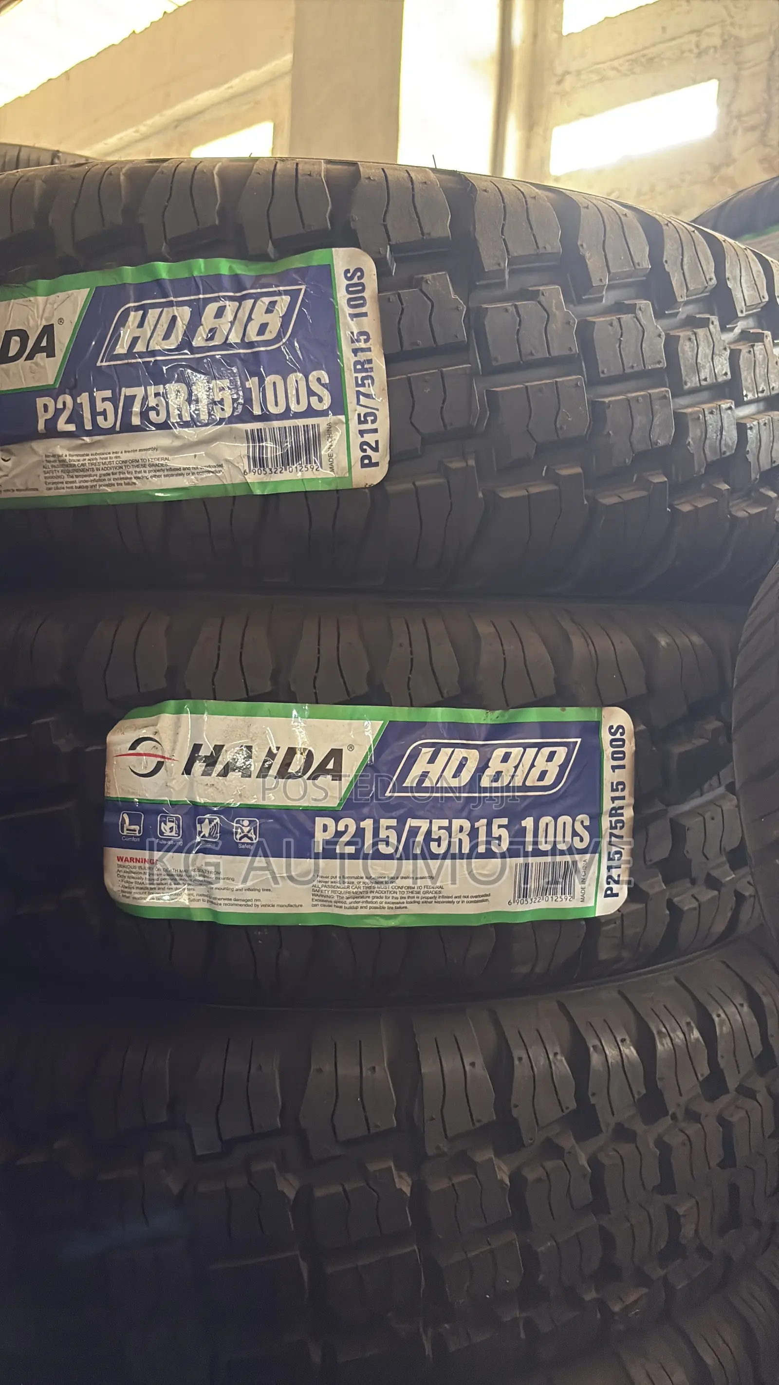 215/75r15 Tyre