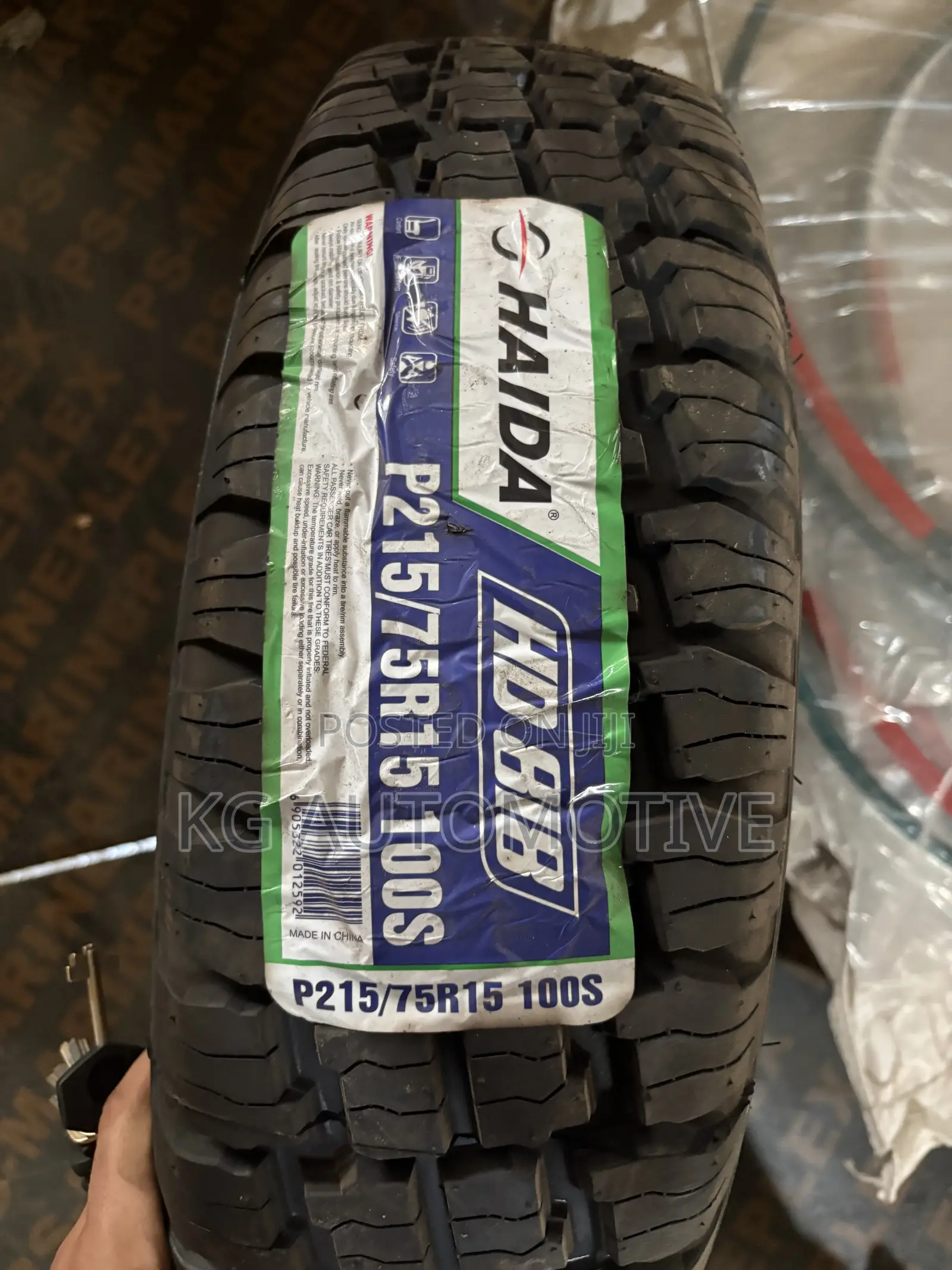 215/75r15 Tyre