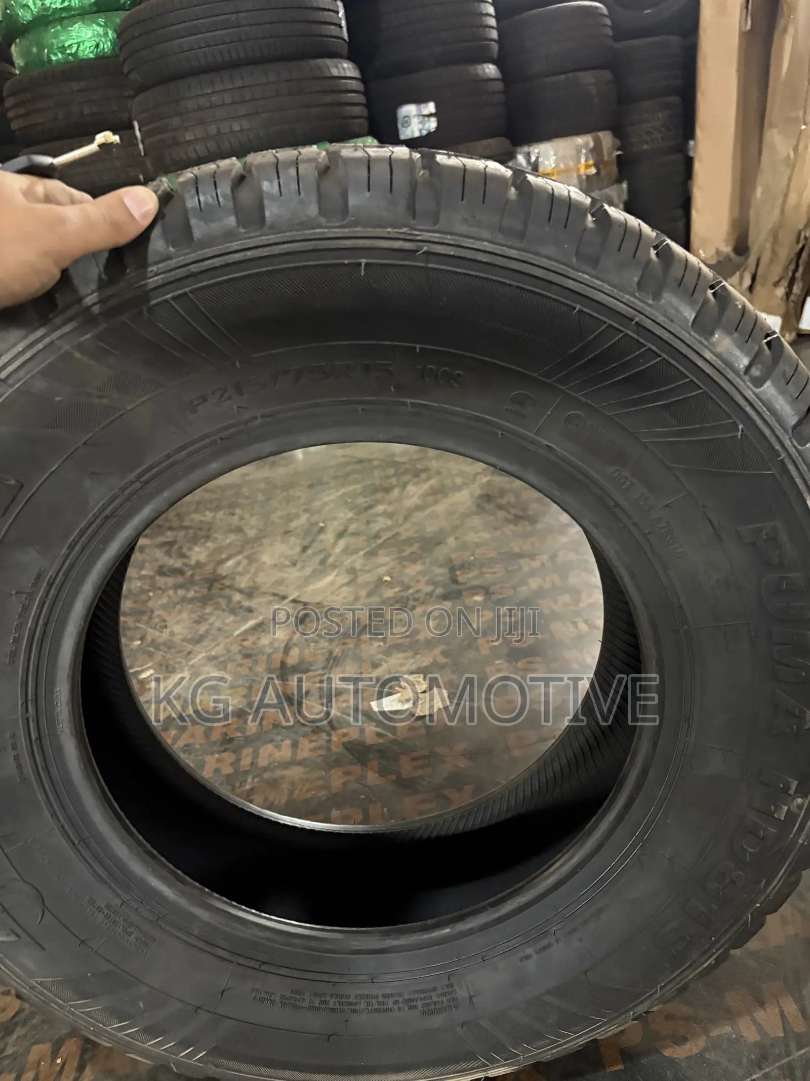 215/75r15 Tyre