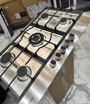 Classic Midea 90cm Auto Ignition 5 Gas Hob(Gray) 