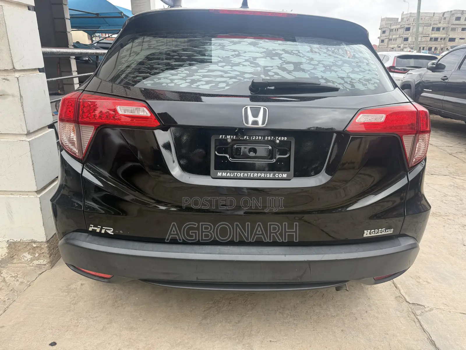 Honda HR-V EX-L w/Navigation AWD 2017 Black