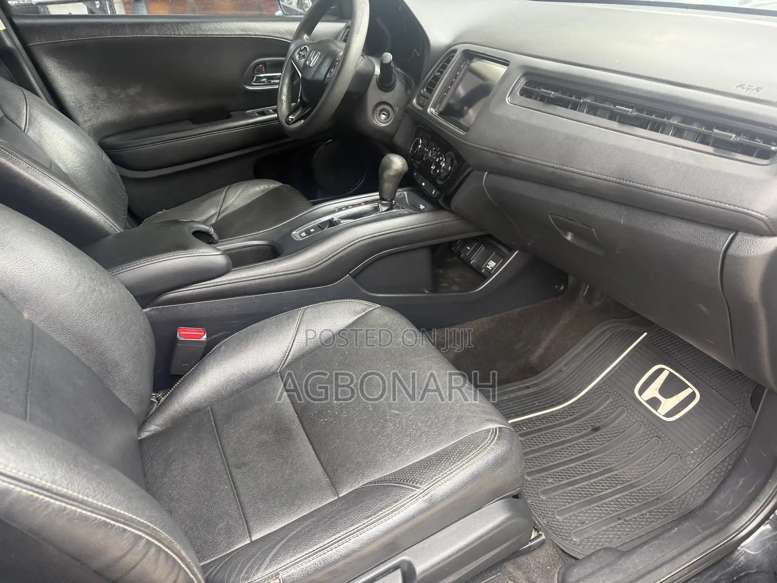 Honda HR-V EX-L w/Navigation AWD 2017 Black
