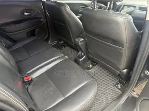 Honda HR-V EX-L w/Navigation AWD 2017 Black