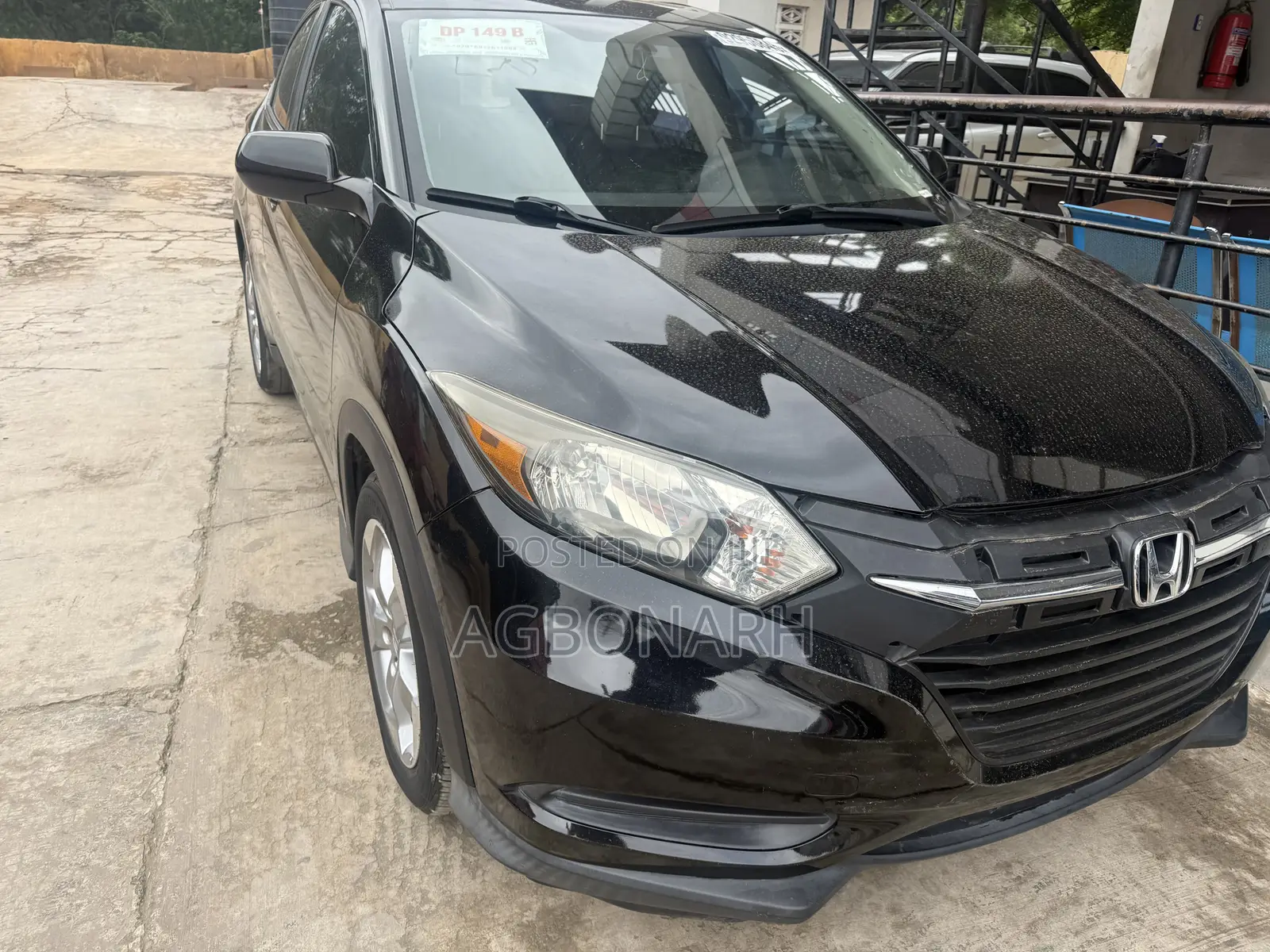 Honda HR-V EX-L w/Navigation AWD 2017 Black