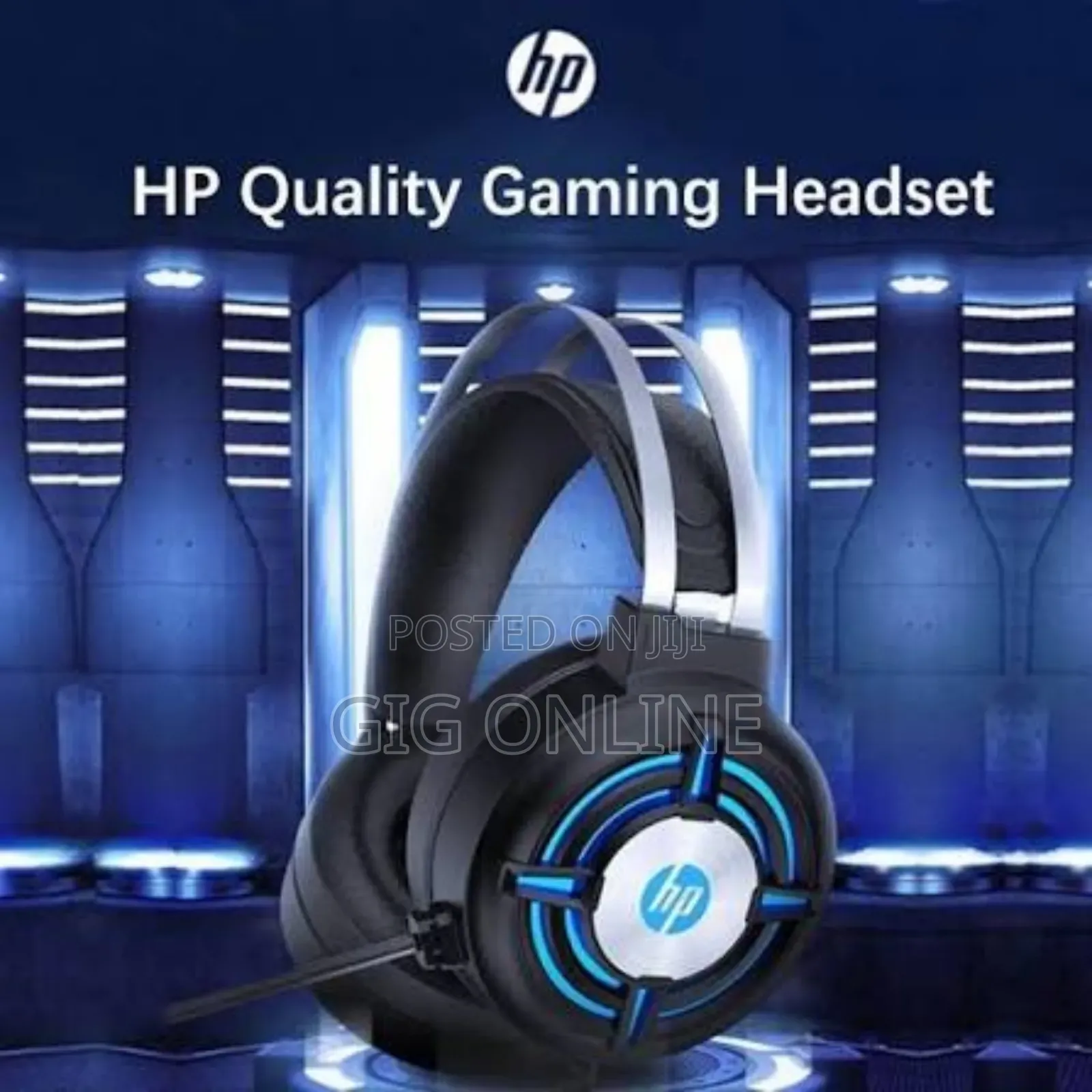 HP120 Gaming Headset