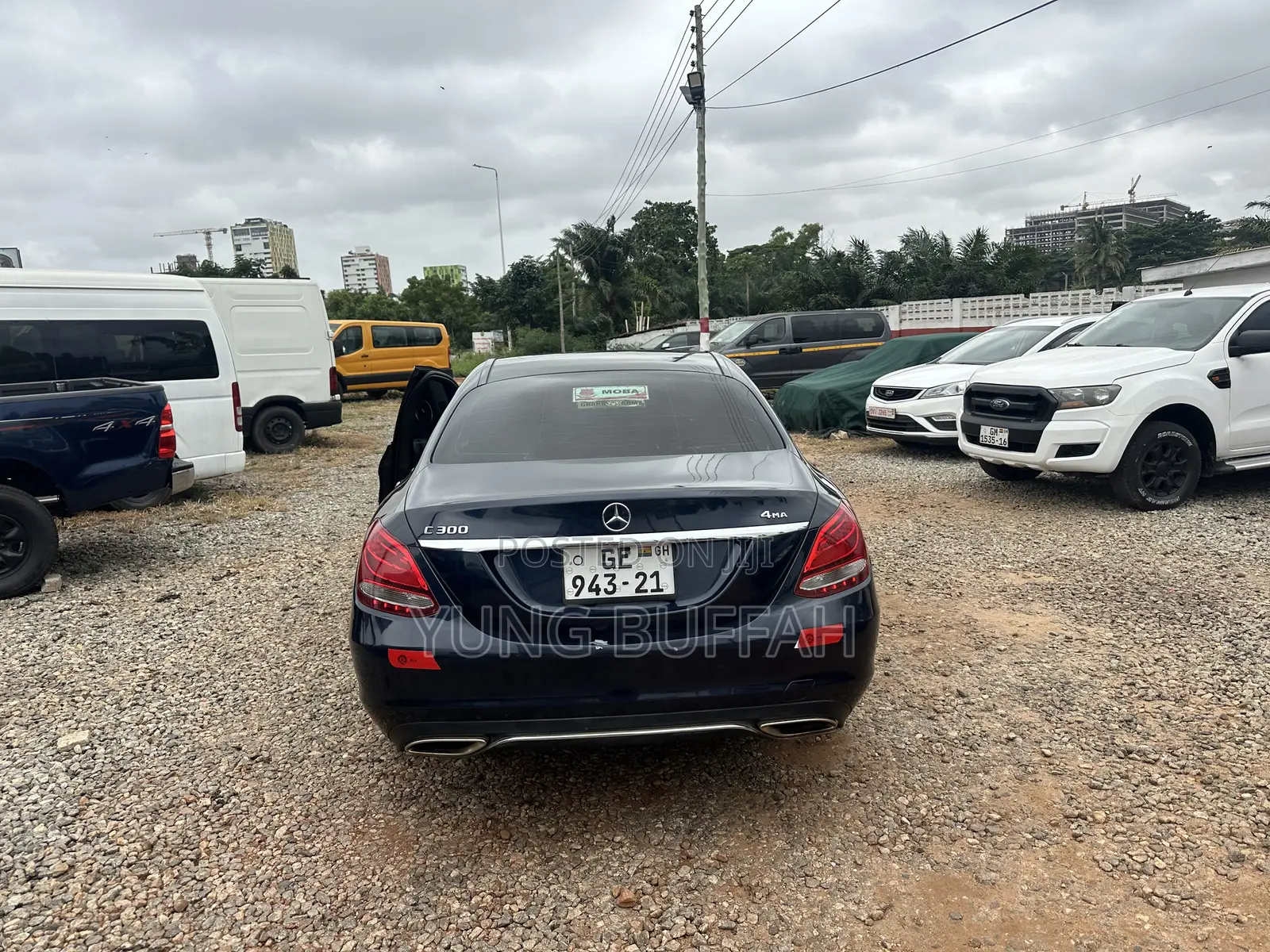 Mercedes-Benz C300 Base C300 AWD 4MATIC Coupe 2018 Blue