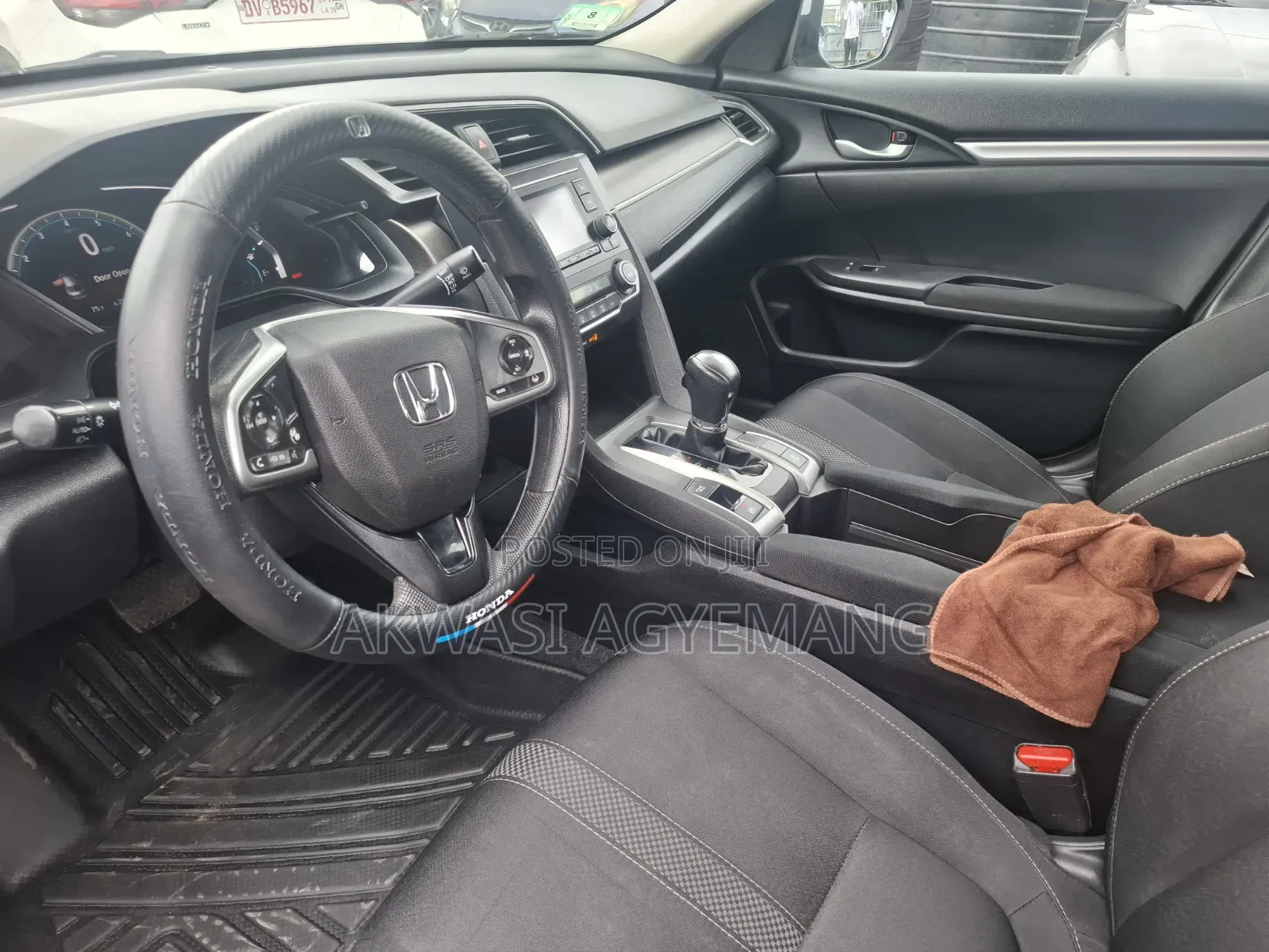 Honda Civic 2019 Gray