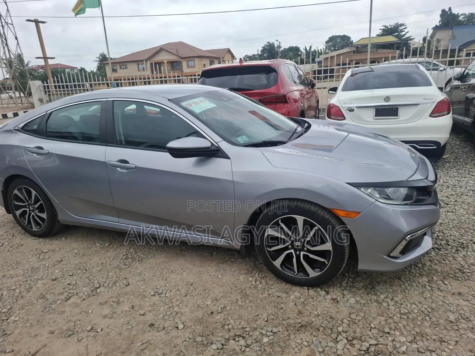 Honda Civic 2019 Gray