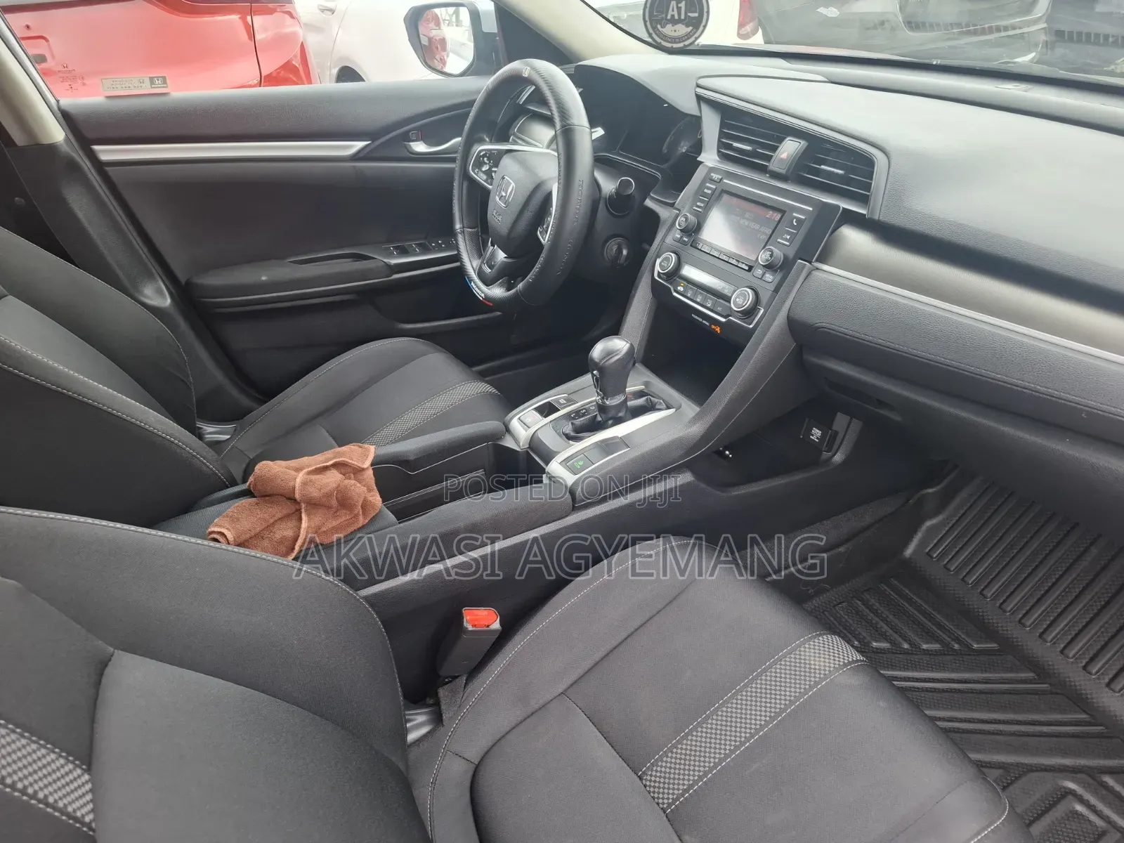 Honda Civic 2019 Gray
