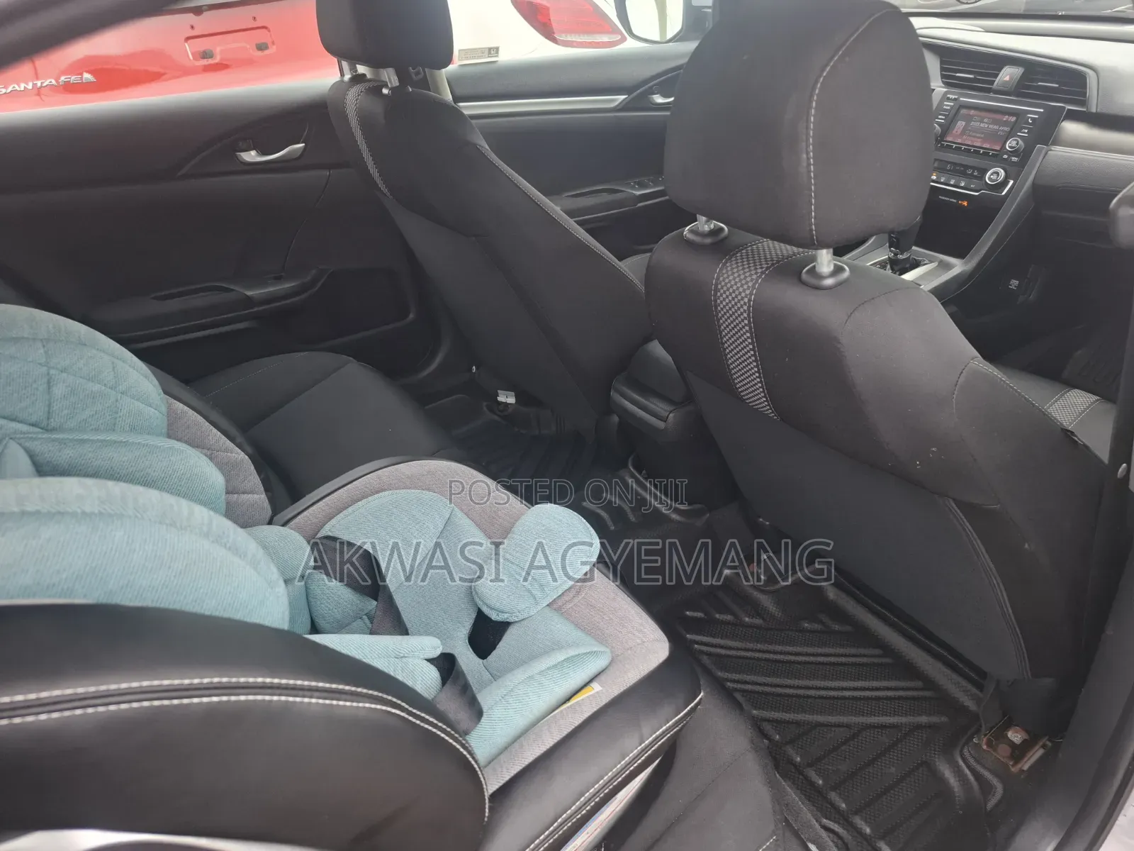 Honda Civic 2019 Gray