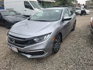 Honda Civic 2019 Gray