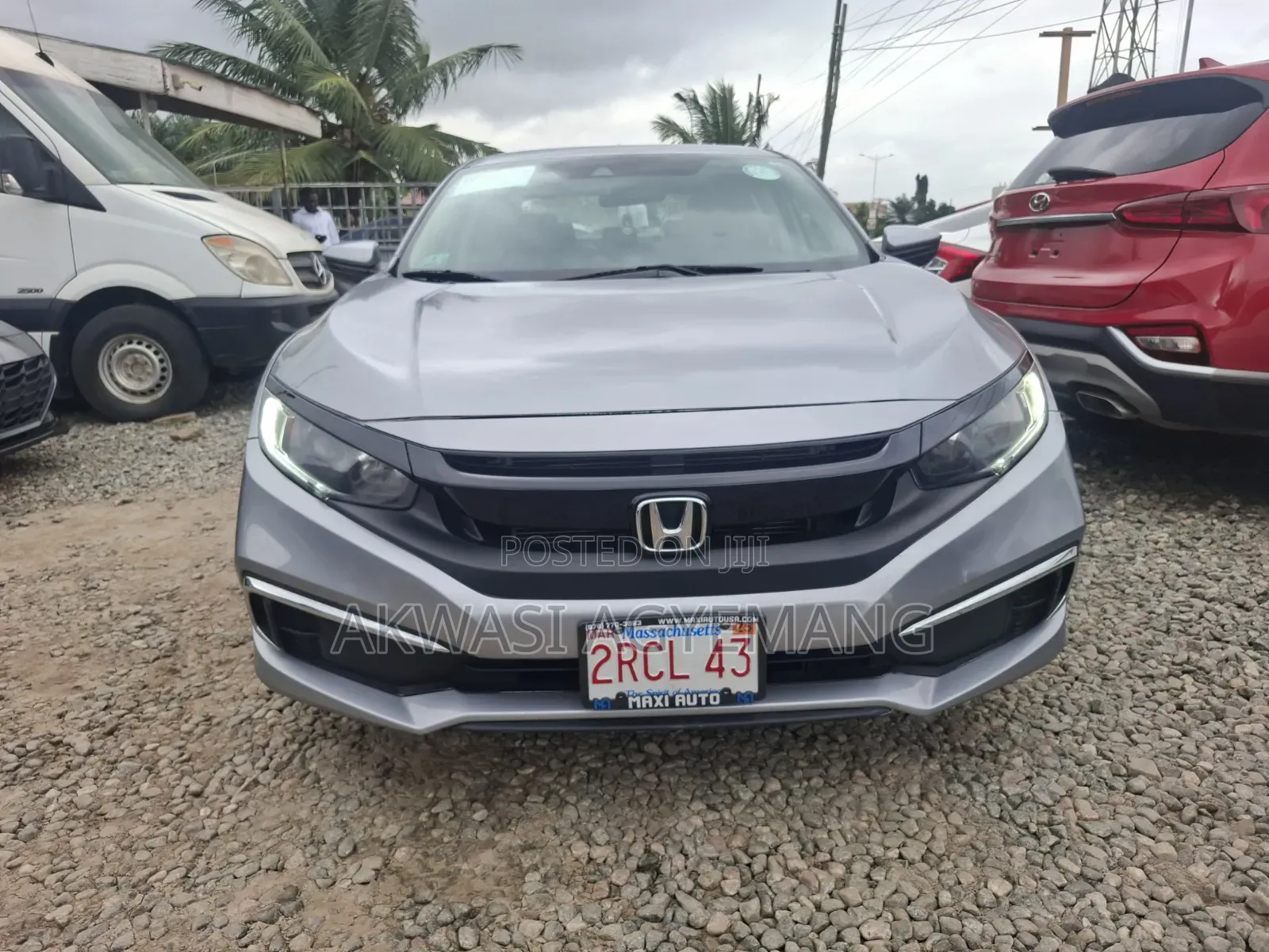 Honda Civic 2019 Gray