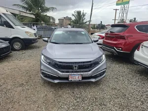 Honda Civic 2019 Gray