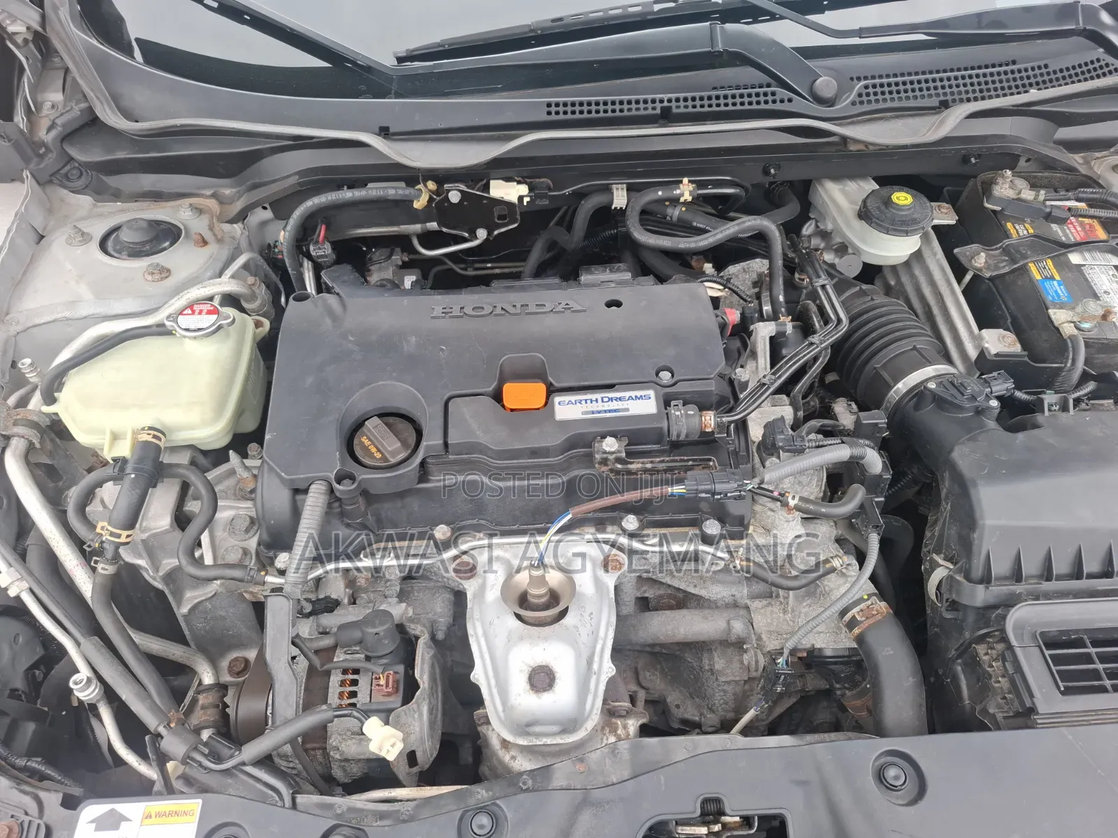 Honda Civic 2019 Gray