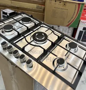 Get Classic Midea 90G50ME 90cm Built in Hob(Gray)Stainless Steel