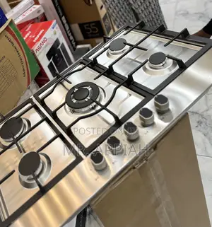 Get Classic Midea 90G50ME 90cm Built in Hob(Gray)Stainless Steel