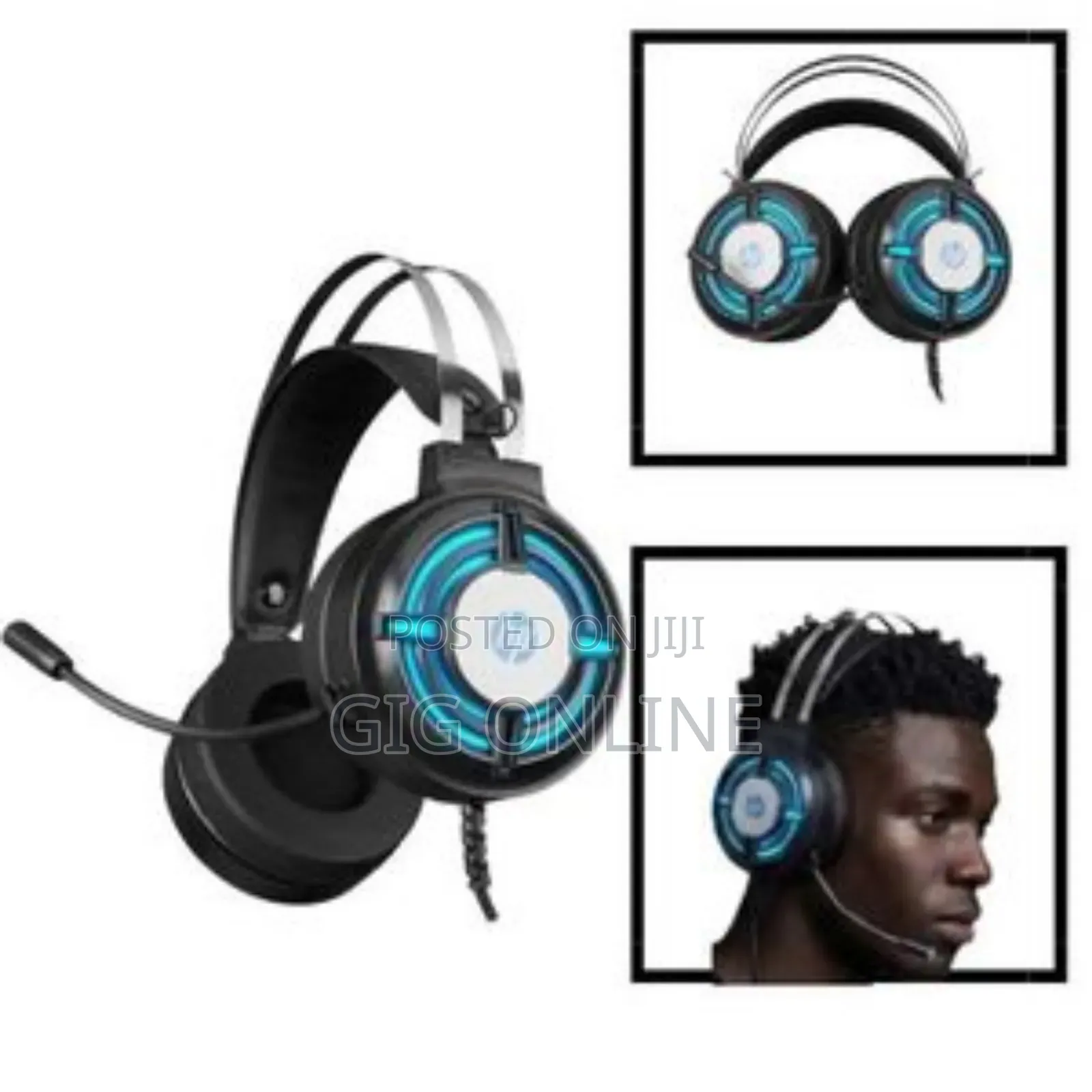 HP120 Gaming Headset for Online Battles