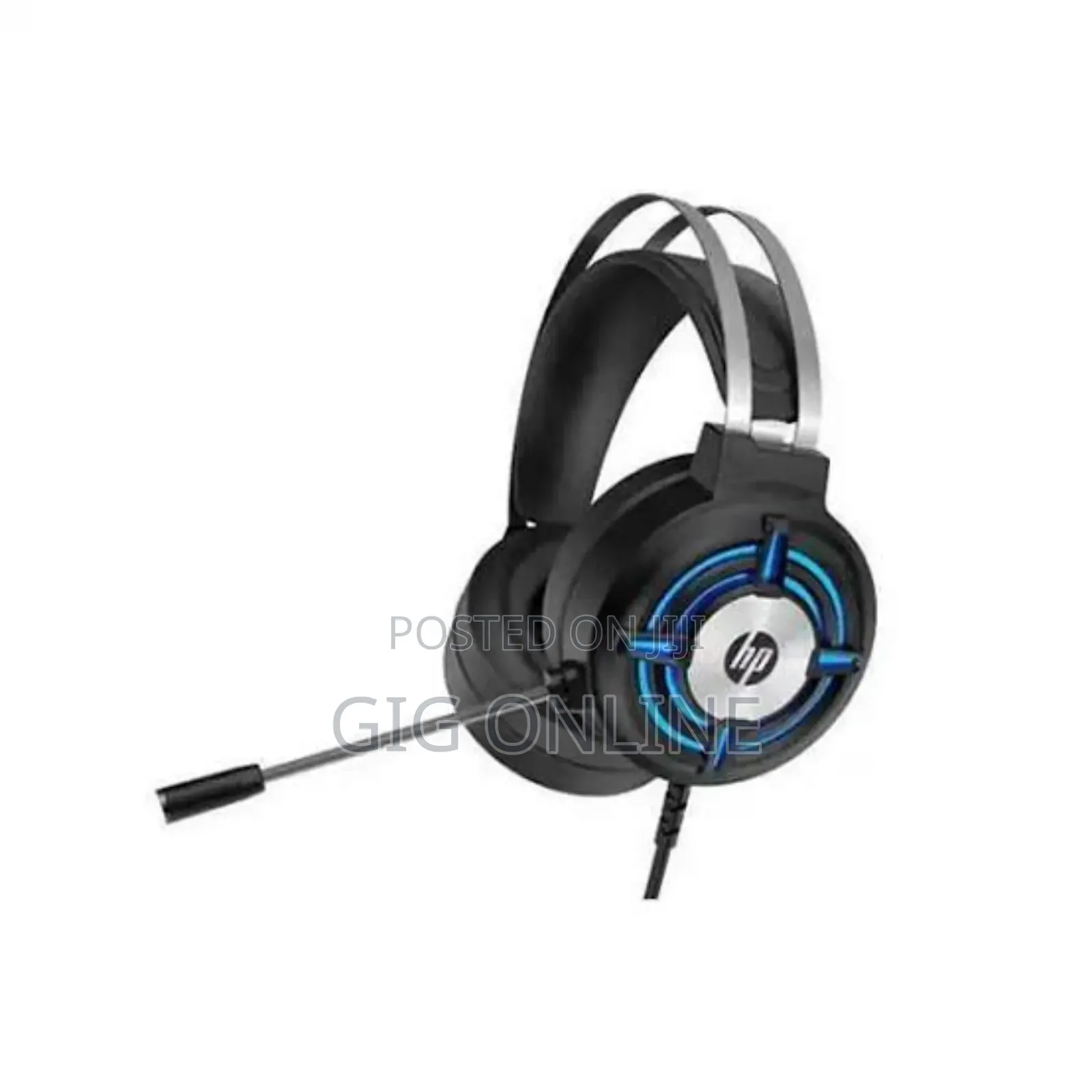 HP120 Gaming Headset for Online Battles