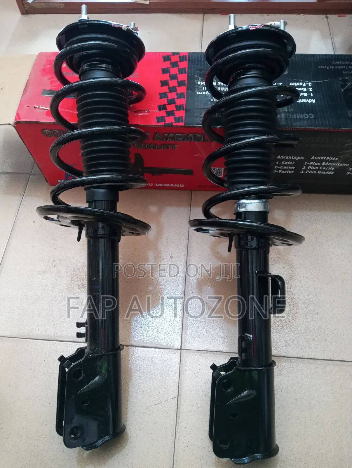 01075. Genuine FCS Ford Explorer Complete Strut With Spring From USA