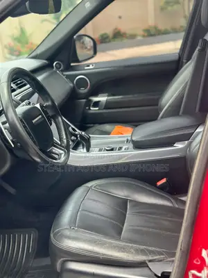 Land Rover Range Rover Sport Supercharged Dynamic 2019 Red