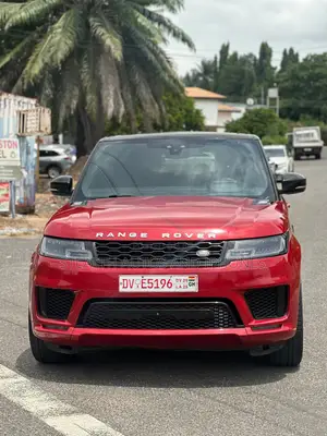 Land Rover Range Rover Sport Supercharged Dynamic 2019 Red