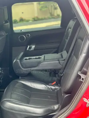 Land Rover Range Rover Sport Supercharged Dynamic 2019 Red