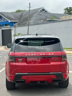 Land Rover Range Rover Sport Supercharged Dynamic 2019 Red